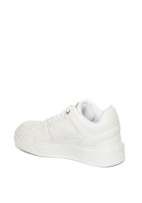  GUESS | FLTDEL ELE12DELOVE-WHITE